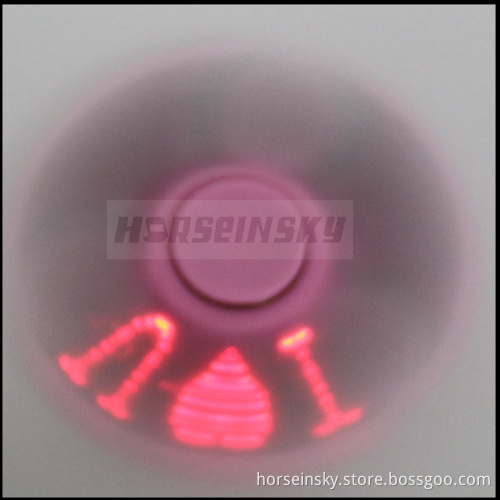 2017 New fashion Customzied Led Fidget Spinner Super Quality Hand Spinner Quick Delivery